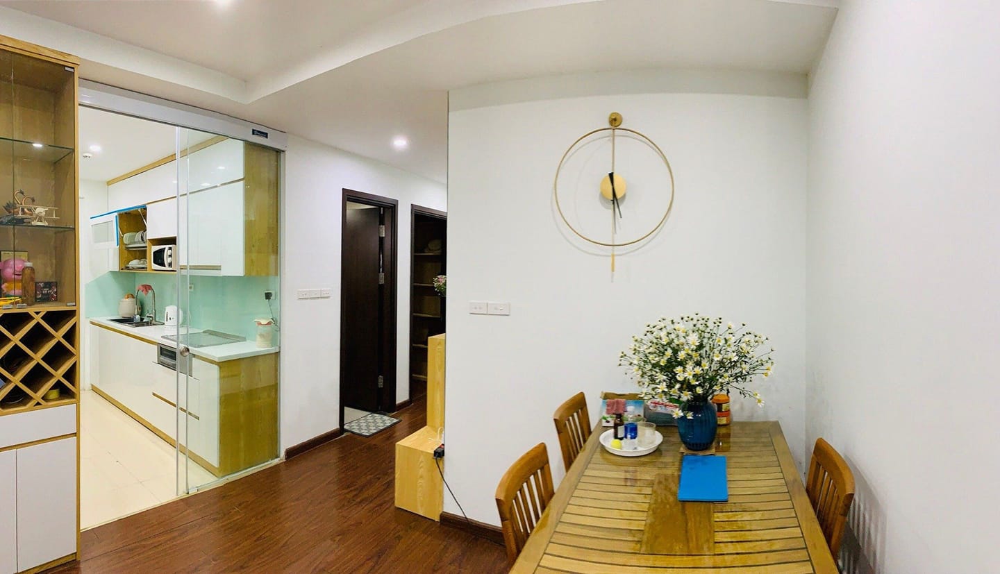 Chính chủ cần cho thuê căn hộ chung cư tòa HH2 Bắc Hà, giá 12,5tr/tháng